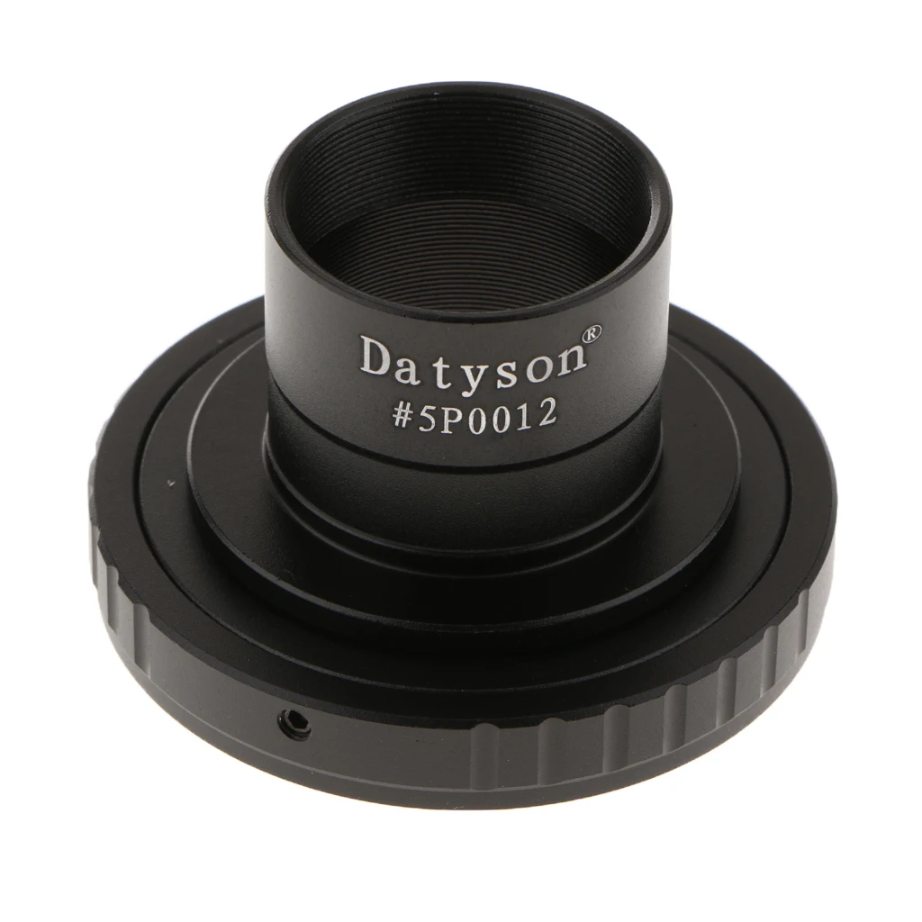 T T2 Ring for Pentax K Cameras + 1.25inch / 31.7mm Telescope Mount Adapter