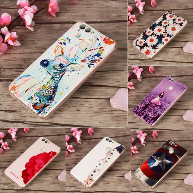 coque huawei nova fille