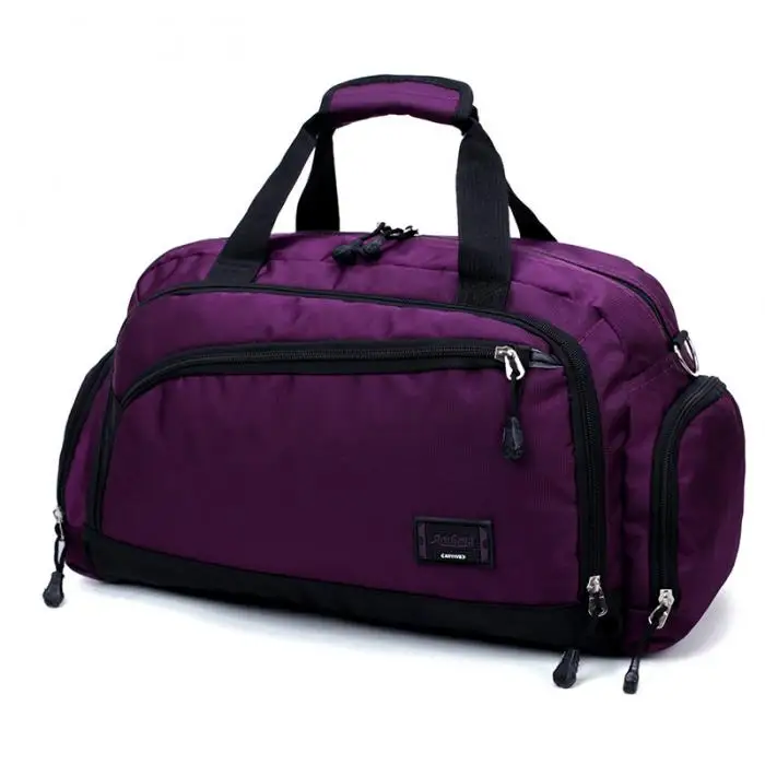 Горячая 1 шт Мужская сумка для путешествий нейлоновая молния большой емкости Мода для спорта на открытом воздухе BVN66
