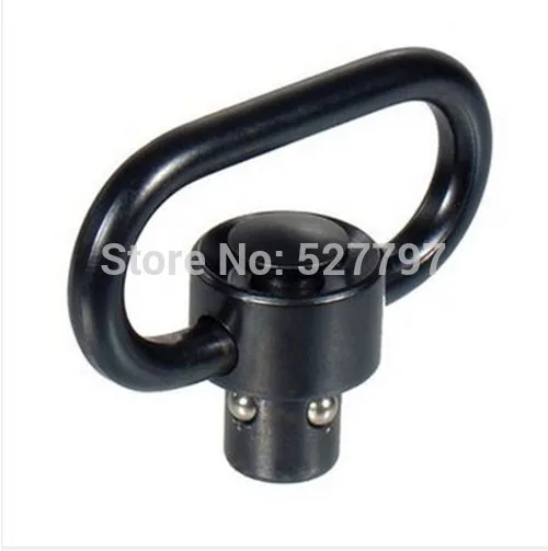 Quick Release QD Sling Swivel Ball strap buckles Push Button 1.25 inch