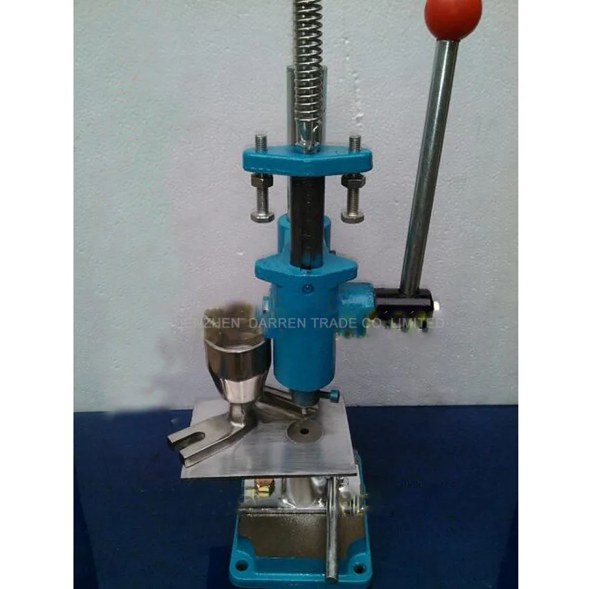 

SDP-0 Manual Tablet Press Machine Pill Presser Tablet Making Machine Make Pill 6/ 8/ 10mm Circular