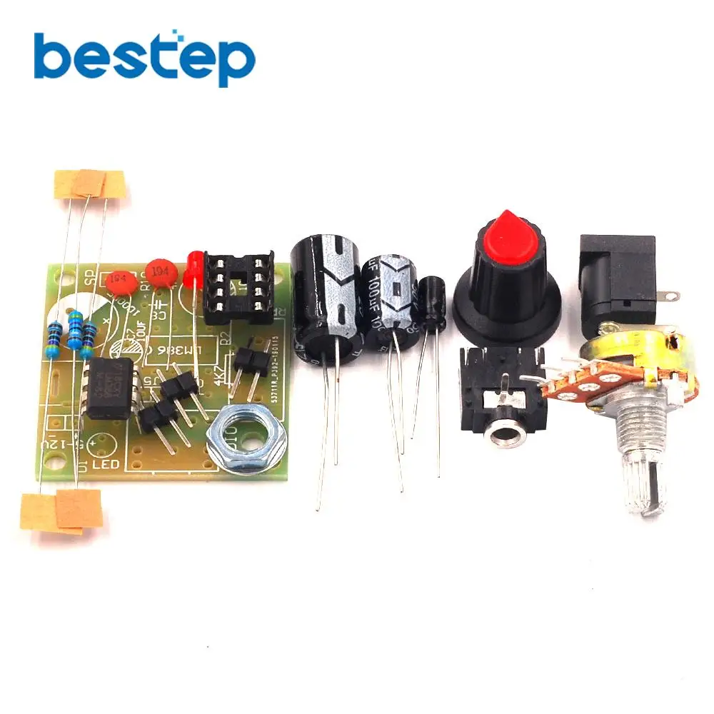 Smart Electronic DIY Kit LM386 Super Mini Audio Amplifier