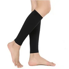 Женские варикозные вены с рукавом икры, эластичные носки, утягивающая для похудения, гетры для велоспорта, Защитные спортивные носки для йоги