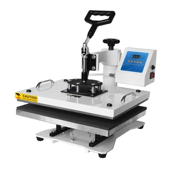 

Advanced New Design 8 In 1 Combo Heat Press Machine,Sublimation/Heat Transfer Machine,Heat Press For Mug/Cap/T shirt /Phone case