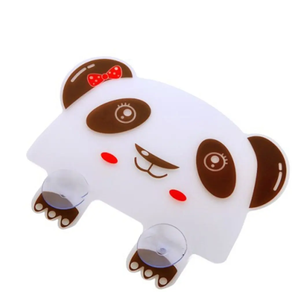 

Cute Panda Style Water Splash Guard Baffle Board Sucker Wash Basin Sink Board Kitchen Gadgets Water Baffle Plate