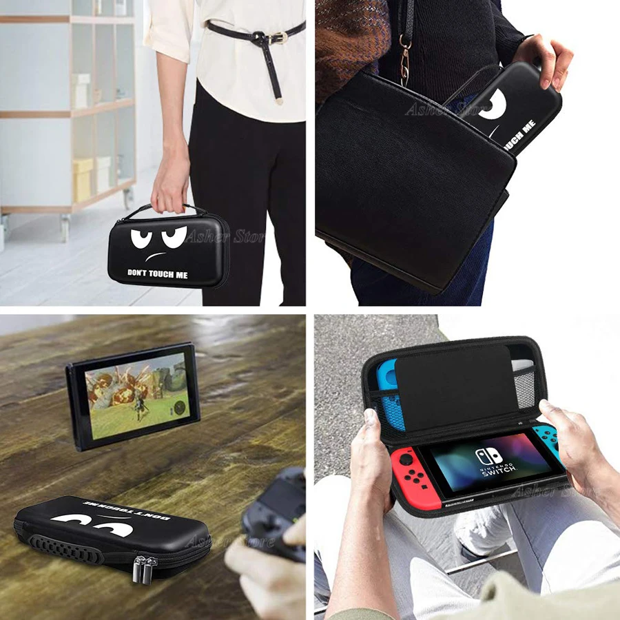 Nintendo Switch личность кейс для переноски Портативный Защитная крышка игровых аксессуаров сумка для хранения для nintendo переключатель