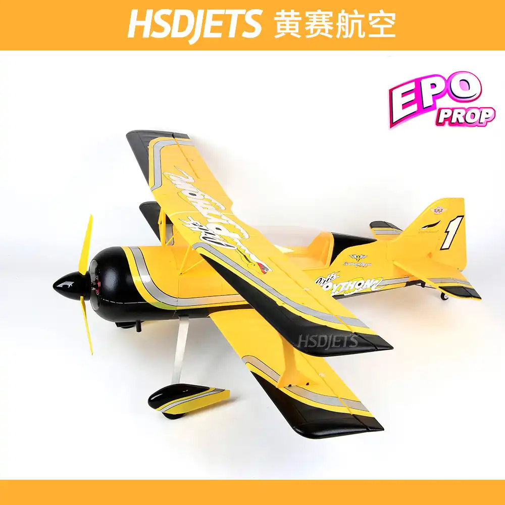pitts rc airplane