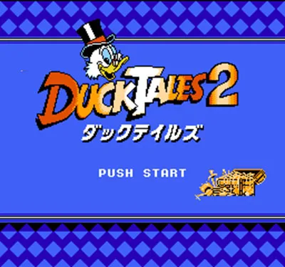 Duck Tales 2 игровая карта для 72 Pin 8 бит игровой плеер