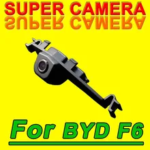 Для Sony CCD BYD F6 автомобиля обратный обратно Парковка заднего вида Камера Широкий формат Водонепроницаемый ночного видения HD PAL(опционально