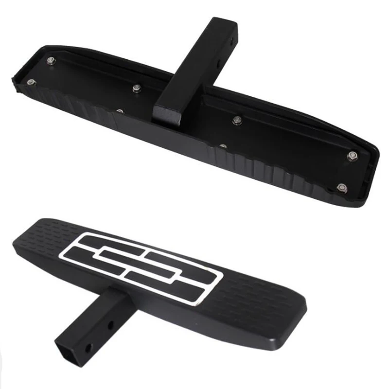 لتويوتا لاند كروزر 08-18 دورية Y62 QX56 2010-2015 الباب الخلفي جذع هوك سحب الباب الخلفي عقبة خطوة شريط القدم دواسة سلم