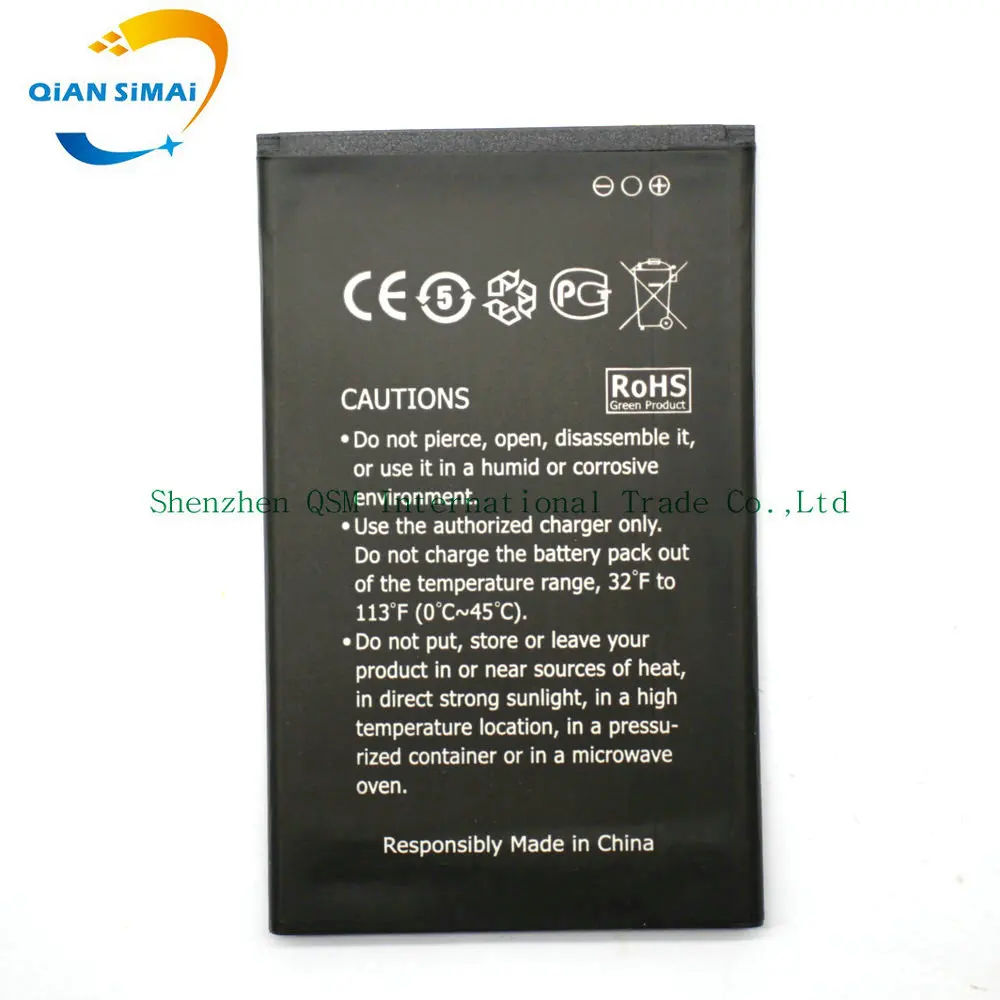 1 шт. аккумулятор PAP4055 DUO 2500 мАч для Prestigio MultiPhone 4055 мобильный телефон с кодом