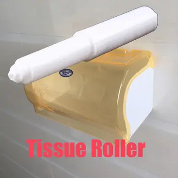 

Plastic Toilet Paper Rollers Roll Holder Plastic And Metal Paper Towel Bar Holder Bathroom Accessories Tools