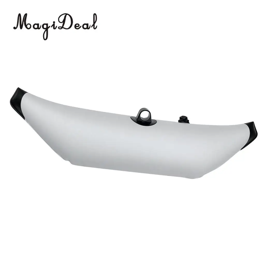 MagiDeal Universal Inflatable Outrigger Stabilizer Water Float Tool for Kayak Canoe Boat Fishing Paddling Diver Accessory White