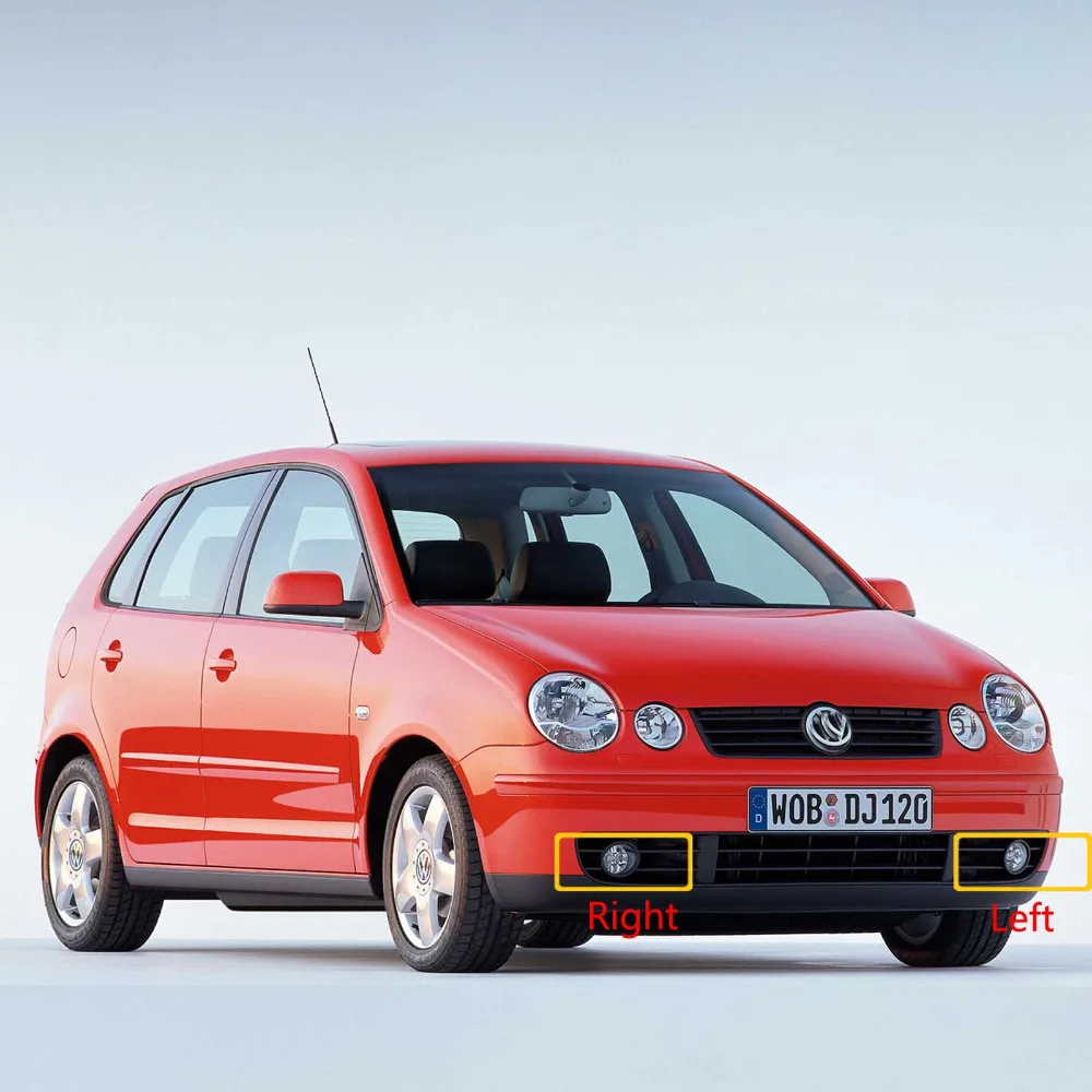 Новый для VW Polo 9N MK4 2001 2002 2003 2004 поло седан 2005 2006 авто Стайлинг высокое качество