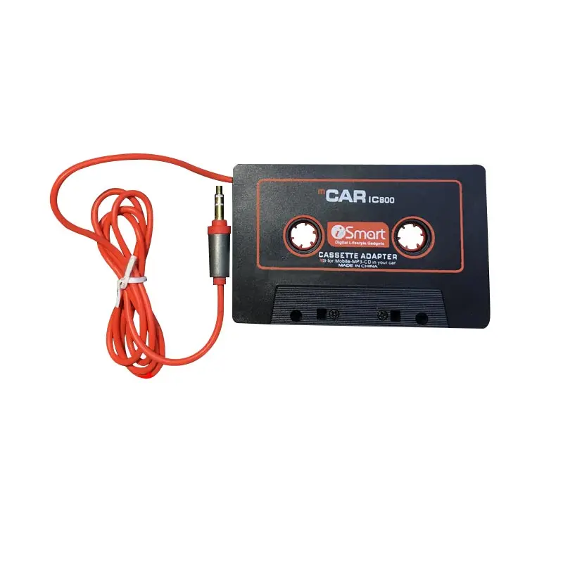 Cassette Aux Adapter 3.5mm Jack Plug Car Cassette Tape Cassette Mp3