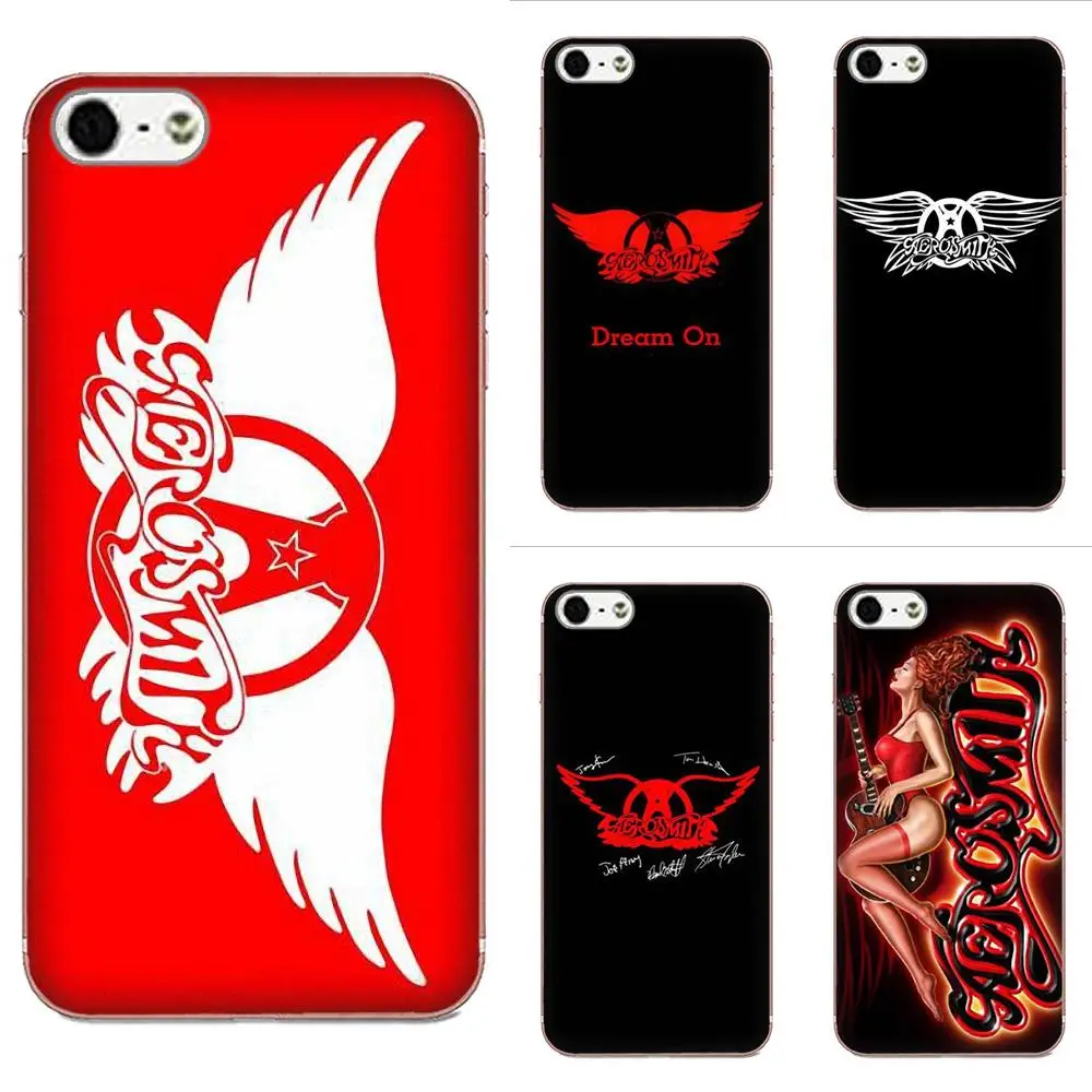 Aerosmith Логотип для Galaxy J1 J2 J3 J330 J4 J5 J6 J7 J730 J8 2015 2016 2017 2018 mini Pro TPU чехол телефона |
