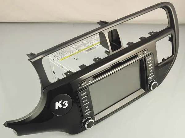 Excellent Fit for KIA K2 RIO 2012-2014 OTOJETA android 9.1 Wifi car dvd player tape recorder GPS handfree headunits with canbus red light 2