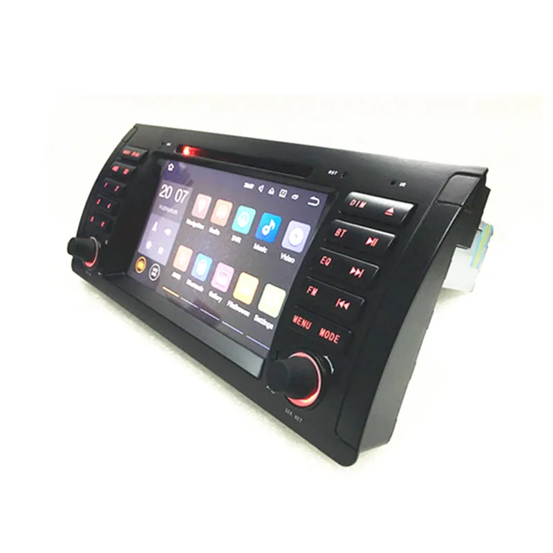 Top E39 android car radio  HD 1024X600 Quad core ForBMW E39 E53 M5(1996-2007) with WIFI Bluetooth Phonelink BT 1080P Ipod Map 4G 2