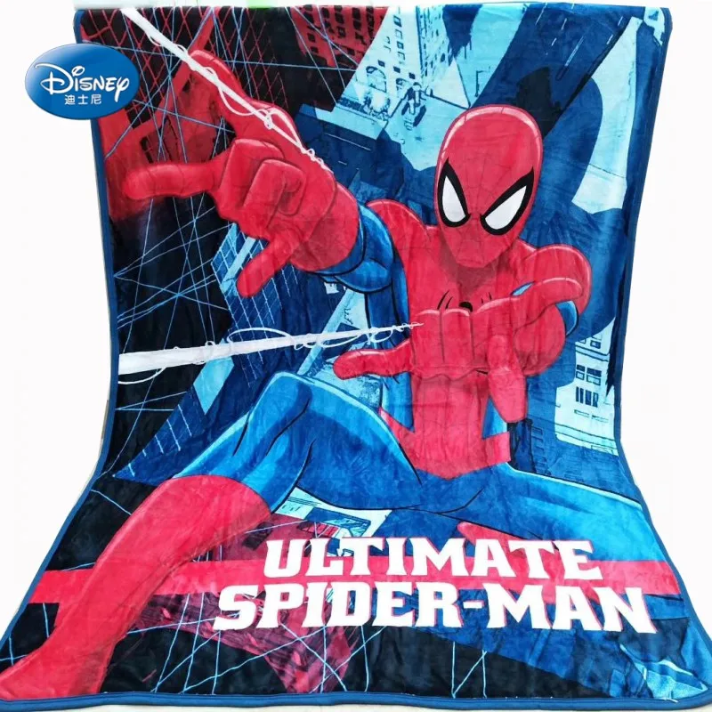 

Disney Double Layers Star Wars Avengers Spiderman Thick Warm Sherpa Blanket Throw Twin for Boys Christmas Gift Winter Season