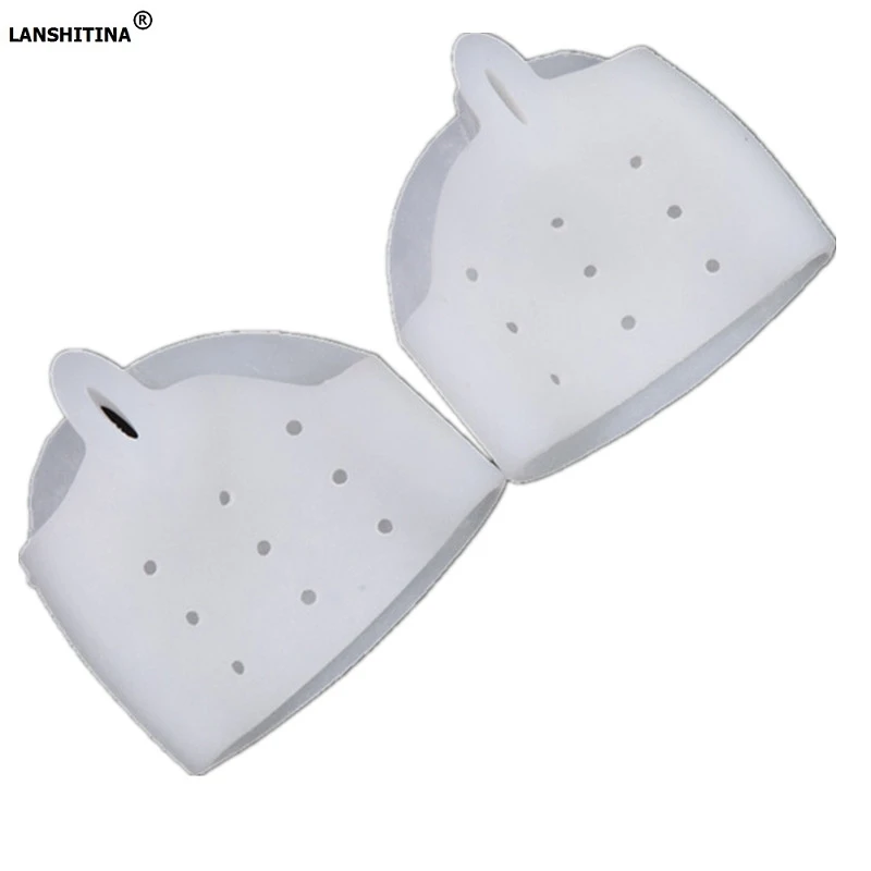 

Silicone Insole Pads Gel Cushions Forefoot Pad Orthopedic Insoles Hallux Valgus Toe Separator Semelles Confort Shoes Inserts