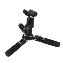 Free Shipping Fotopro M5 Mini Tripod Monopod for Dslr w/Center Column Ball Head & Dovetail for Canon for Nikon