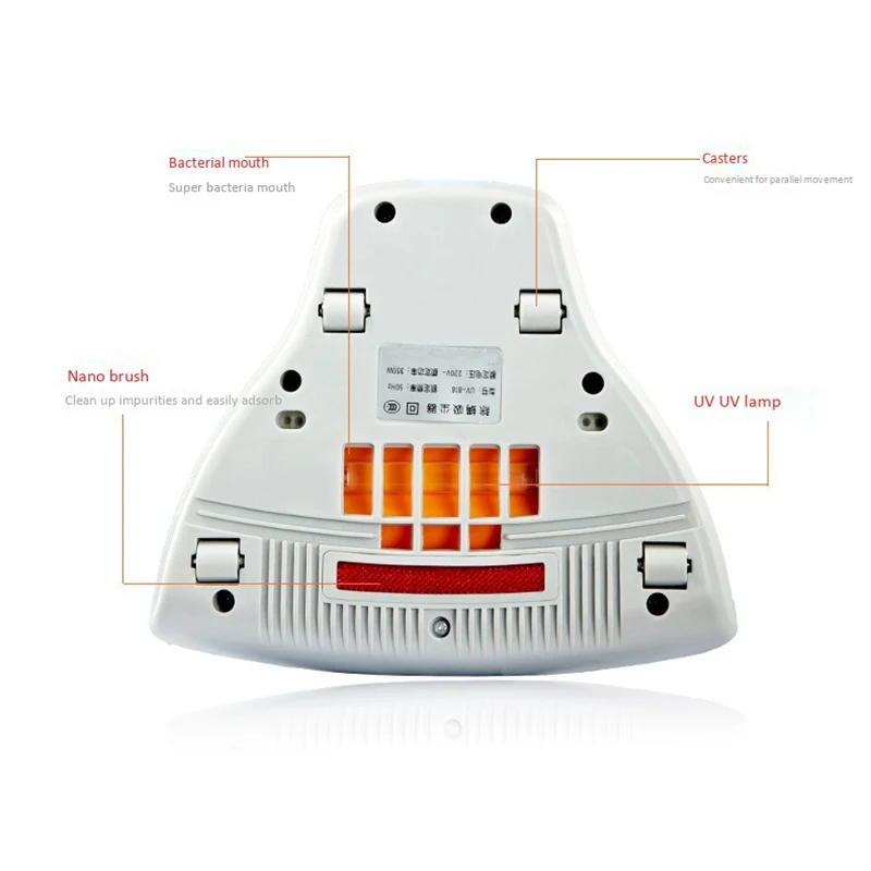 УФ-пылесос, бытовой портативный УФ-пылесос, Анти-пыль пылесос, уничтожающий бельевых клещей очиститель Антибактериальный портативный (США
