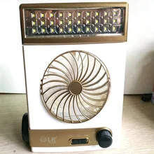 Портативный мини вентилятор на солнечной батарее многофункциональный фонарик Открытый кемпинг свет вентилятор на солнечной батарее студенческий Настольный светильник