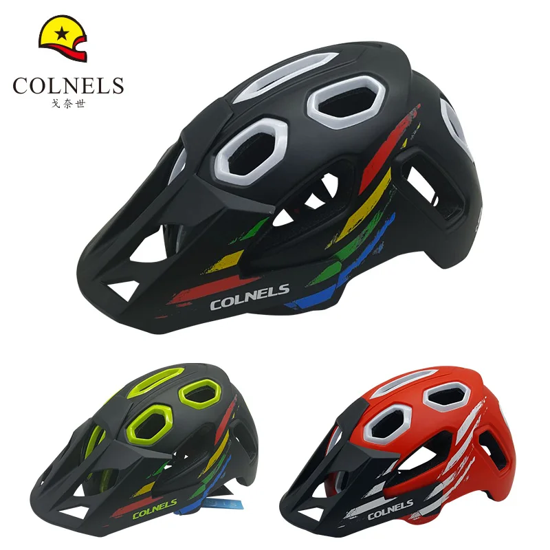 COLNELS бренды велосипедный шлем Da Bicicleta MTB велосипед 2018 новый Горная дорога для