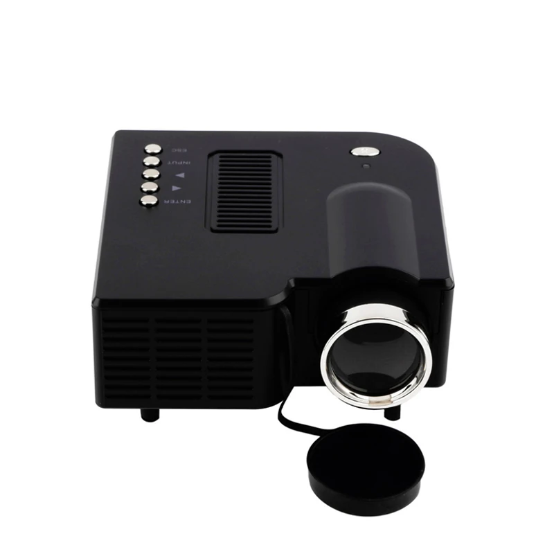 UC28 Multimedia Portable Mini Hd Led Projector Cinema Theater Support