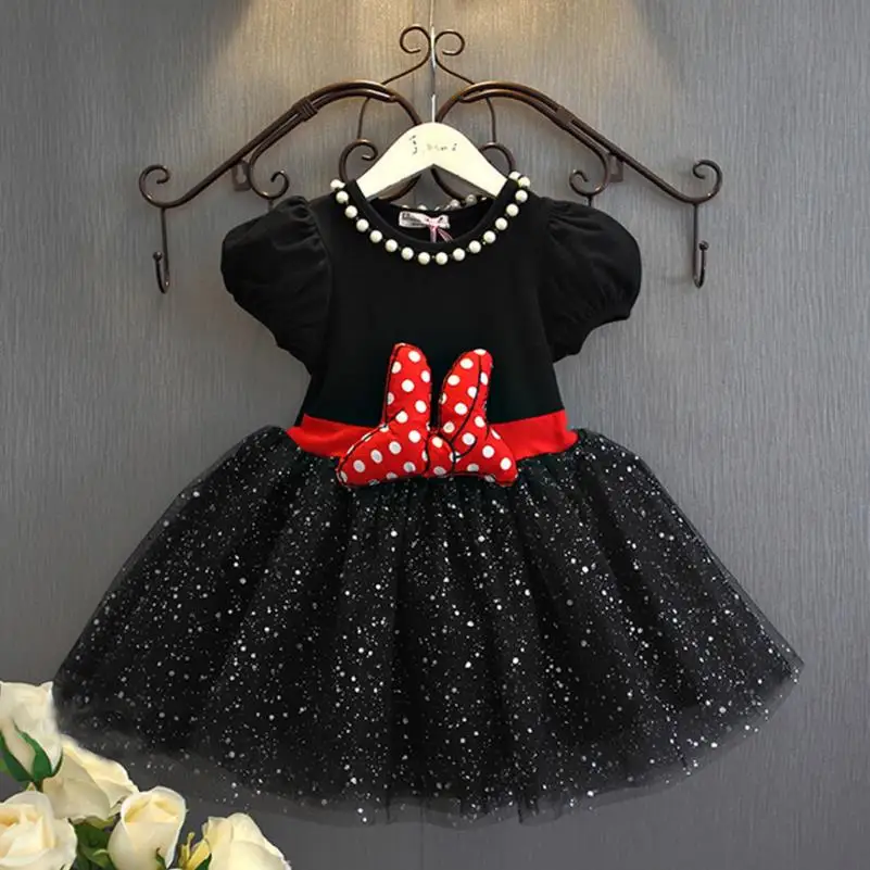 New kids dresses Fluffy princess party costume toddler infant clothing