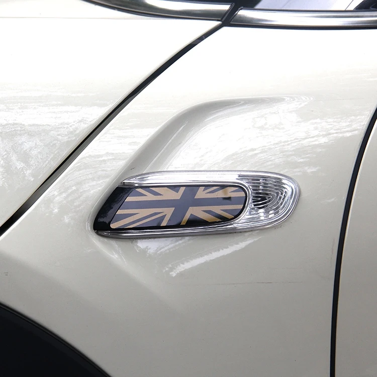 Аксессуары для авто: сменная боковая лампа в черном стиле хэтчбека MINI Cooper F55 F56 (2
