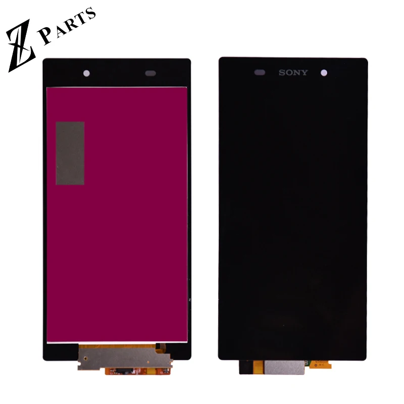 

Original For Sony Xperia Z1 L39H L39 C6902 C6903 C6906 LCD Display with Touch Screen Digitizer Assembly free shipping