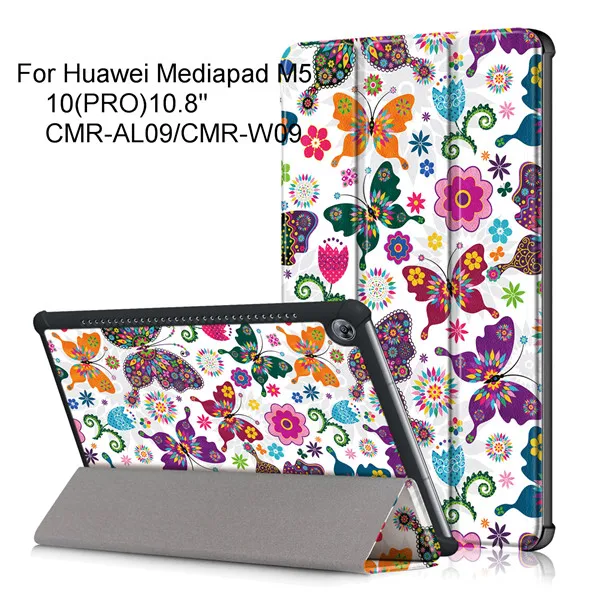 Умный чехол для huawei Mediapad M5 10,8 дюймов PC CMR-AL09/W09 для huawei Mediapad M5 10(PRO) Магнитный Премиум чехол+ подарок - Цвет: HWM510 SY CSHD