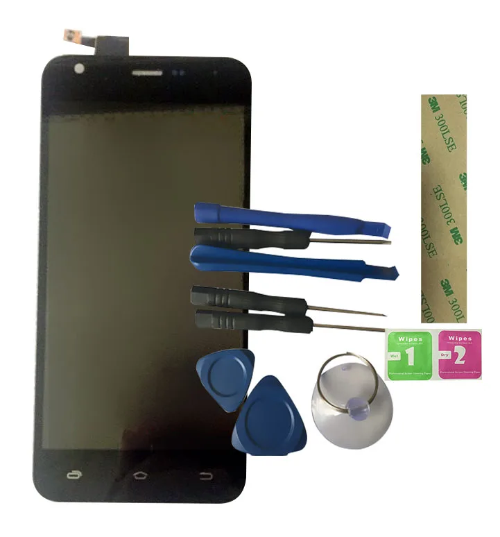 

For Myphone Touch Screen FPC-YCTP50241FS V0 With LCD Display 15-22251-2310-0 Digitizer Assembly Replacement +Tools+3M Sticker