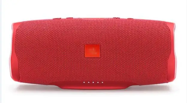 Hot Selling Waterproof Portable Speaker With Aux Usb Tf Port Fm Radio Speakers Bommbox Speaker Subwoofer Hifi Stereo Sound - Цвет: Red