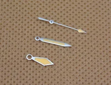 Corgeut Licht Silber Rand Orange Farbe Zeiger fit ETA 2836 2824 2834 automatische bewegung P385