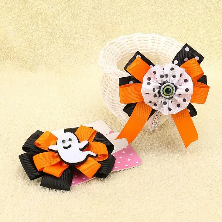 halloween hairbow22