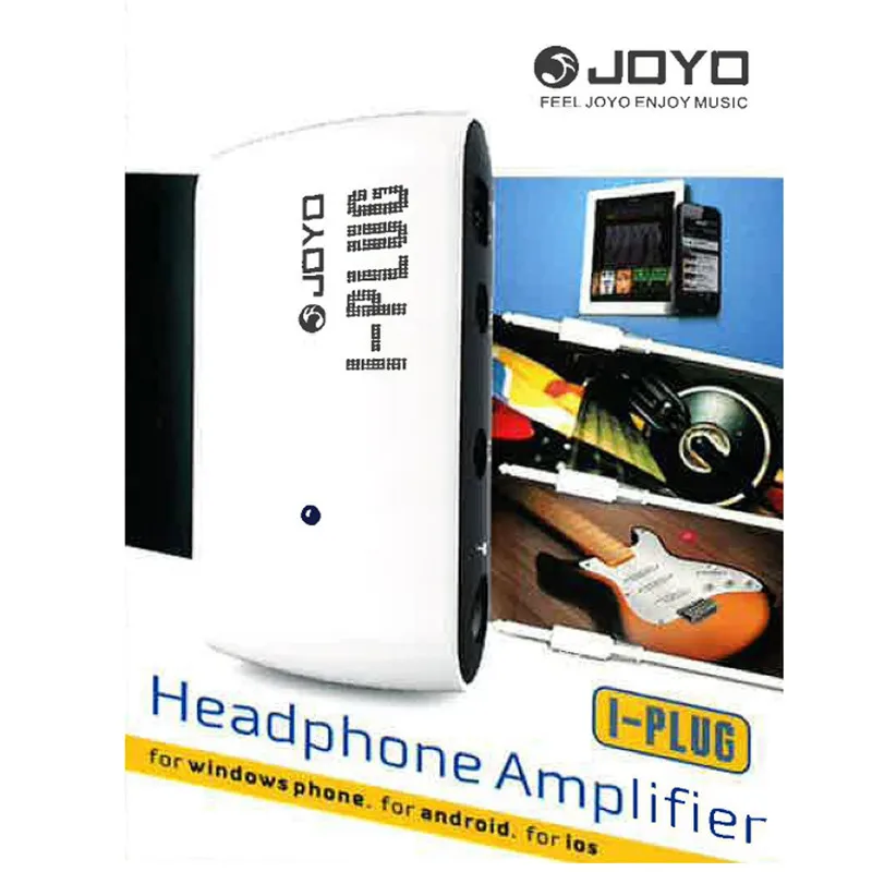 Joyo I plug Portable Electric Guitar Mini Headphone Amp Amplifier Built in Overdrive Effect