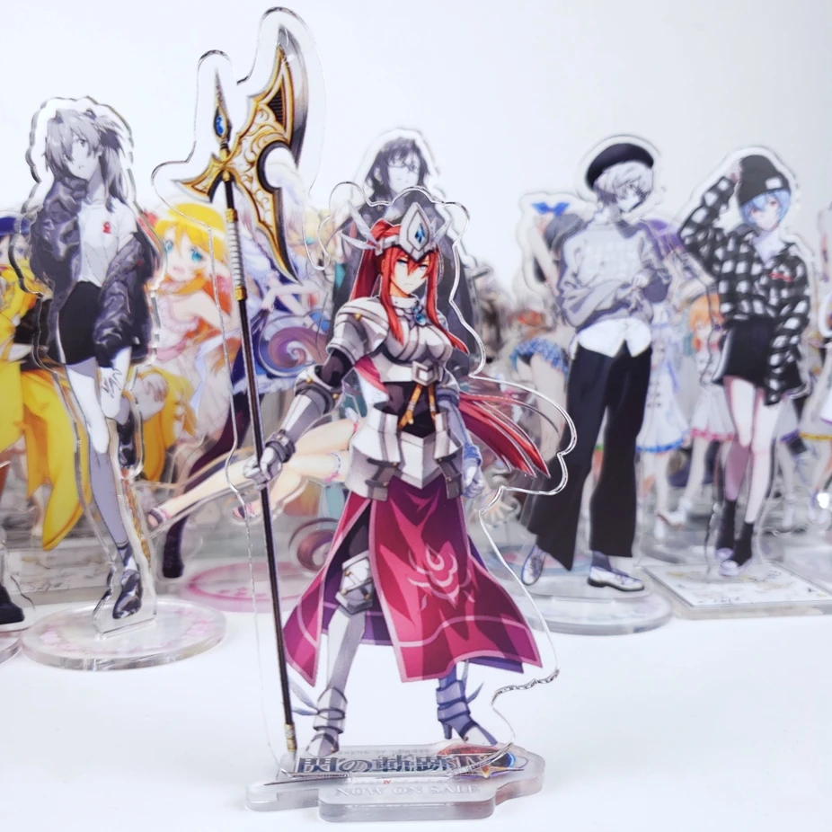 Details about   Hajimari No Kiseki Elie Anime Figure Acrylic Stand Toy table Display model Gift 