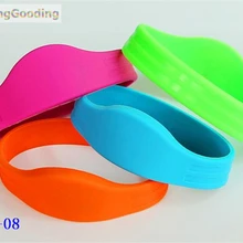 BG-08 100 шт./лот 13.56 мГц I-CODE-2 ISO15693 rfid браслет