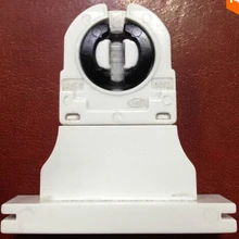 100 шт. CE FCC одобрено немецкой электротехнической асоциацией G13 T8 круглые светодиодные лампы, потолочный светильник, держатель для 4-80 Вт светодиодные трубки 500 V 5A