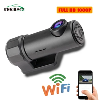 

Car DVR Cam 1080HD Night Vision Dash Cam Wifi Car Camera Auto Recorder G-sensor Function Digital Registrar Camcorder APP Hidden