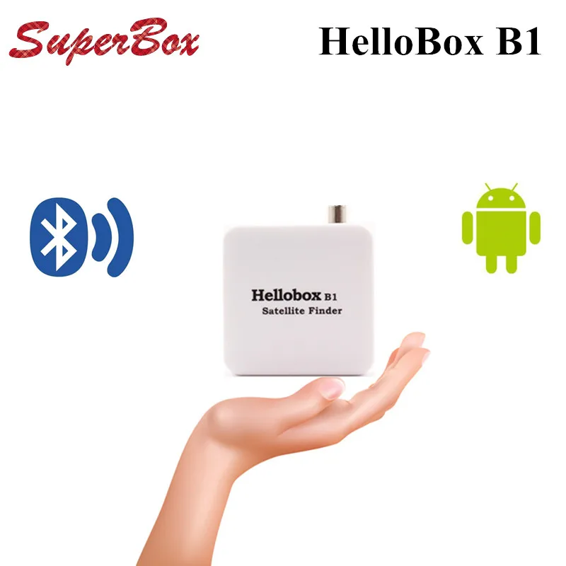 Buy HELLOBOX Bluetooth Satellite Finder Android System