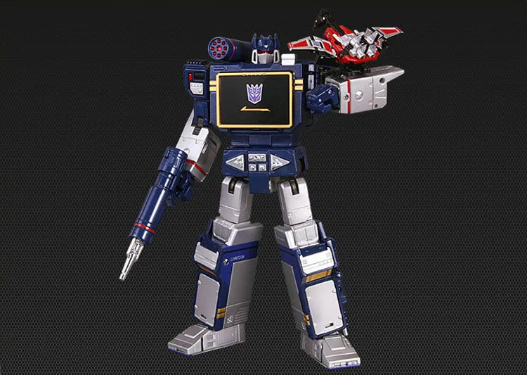 Transformation Masterpiece MP-13 Sound Tape Wave Destron Communication Action Figure KO Japan Ver