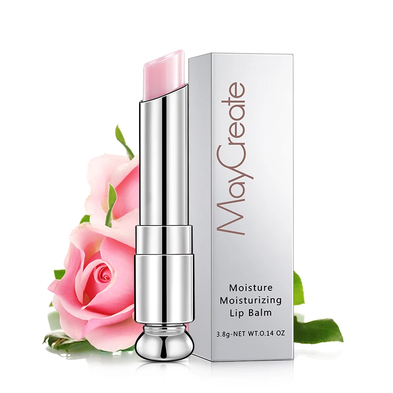 

May Create Professional Lips Make Up Waterproof Balm Lipstick Moisturizer Lip Balm Makeup Moisturizing Lip Smacker Cute Lip Balm