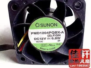 Для SUNON 4028 12V 6 8 W PMD1204PQBX-A двойной вентилятор охлаждения |