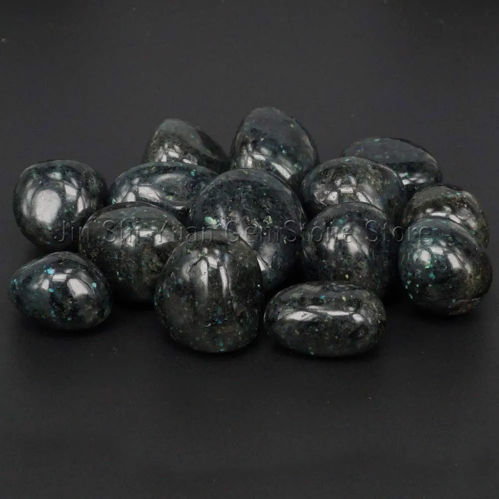 Bulk Tumbled Micro Labradorite Stone Natural Polished Gemstone Supplies for Wicca, Reiki,  Crystal Healing