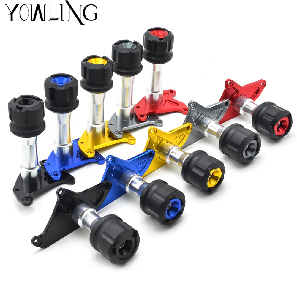 

CNC Engine Protector Sides FOR HONDA MSX125 MSX125SF 2013 - 2016 Motorcycle Frame Slider Crash Pads Falling Protection