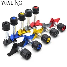 CNC Engine Protector Sides FOR HONDA MSX125 MSX125SF 2013 - 2016 Motorcycle Frame Slider Crash Pads Falling Protection CNC Engine Protector Sides FOR HONDA MSX125 MSX125SF 2013 - 2016 Motorcycle Frame Slider Crash Pads Falling Protection
