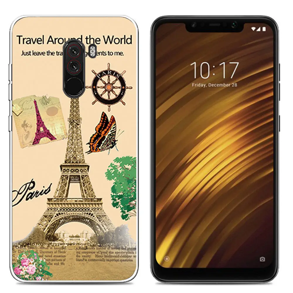 Arvin Panited Case FOR Xiaomi Redmi 5 Plus Note 5A 5Pro 4A Smart Back Protective Phone Cover FOR Xiaomi Mi A1 Pocophone F1 Mi 5X (5)